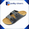 Männer Holz Pantoffel Sommer Flip Flop Indoor